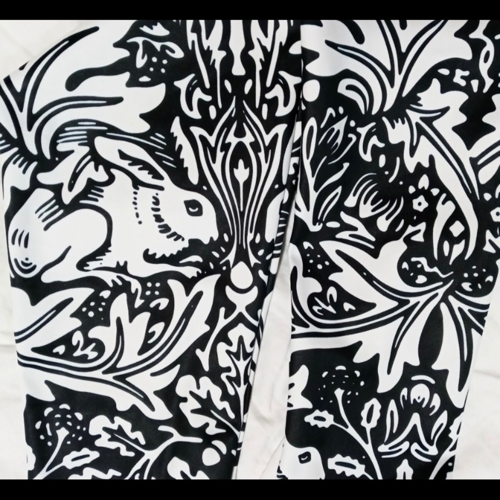 Blackmilk Rabbit black leggings- limited